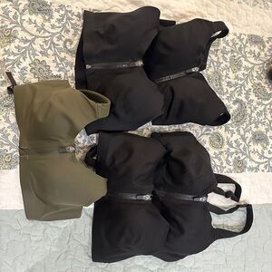 Lot of 5 Victoria secret sports bras